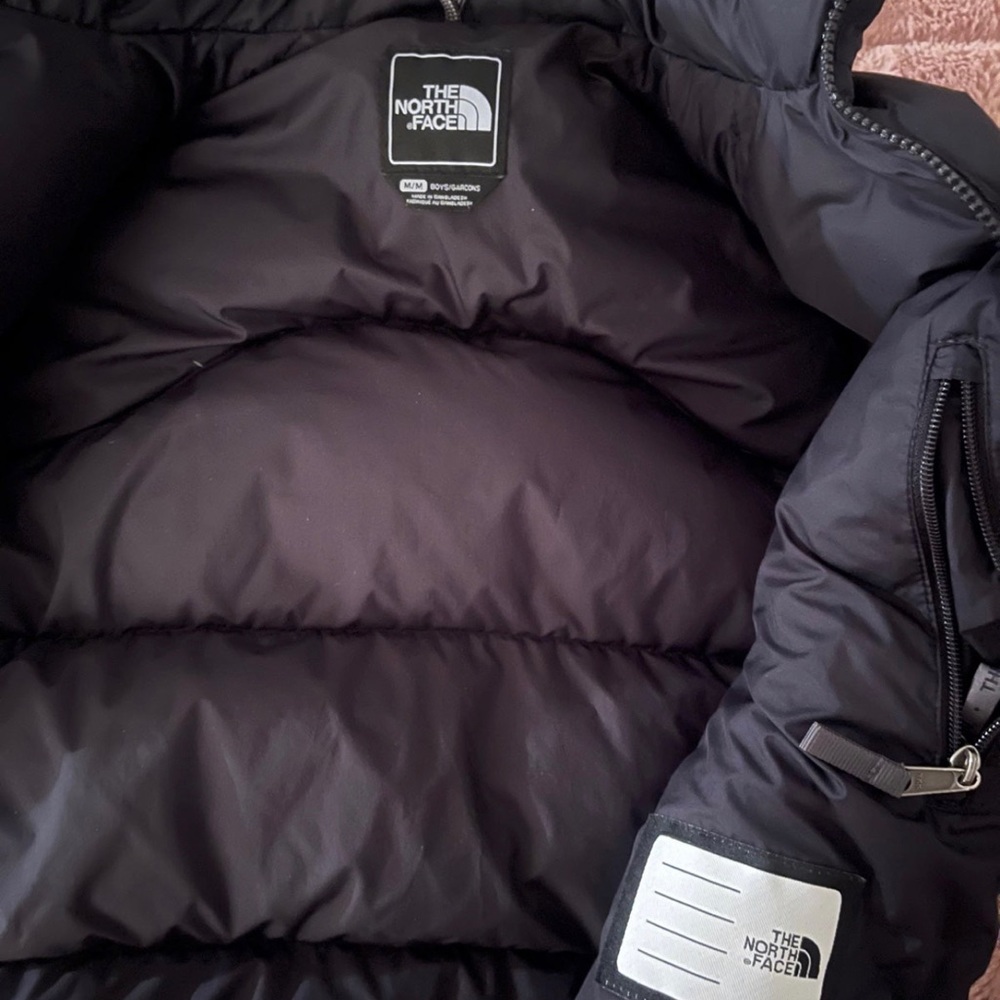 The North Face Black Puffer Jacket - Picture 3 of 4